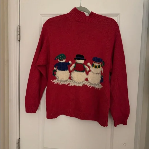 Marisa Christina holiday sweater size Large - Picture 3 of 5